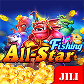 All Star Fishing on Compound machine