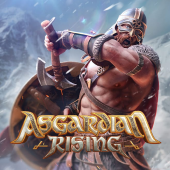 Asgardian Rising hot game on Compound machine