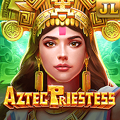 Aztec Priestess hot game on Compound machine