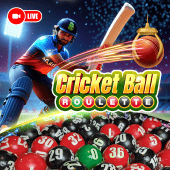 Cricket Ball Roulette on Compound machine casino