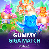 Gummy Giga Match slot on Compound machine
