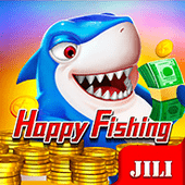 Happy Fishing on Compound machine