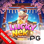 Lucky Neko hot game on Compound machine