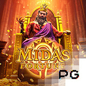 Midas Fortune hot game on Compound machine