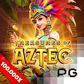 Treasures of Aztec hot game on Compound machine
